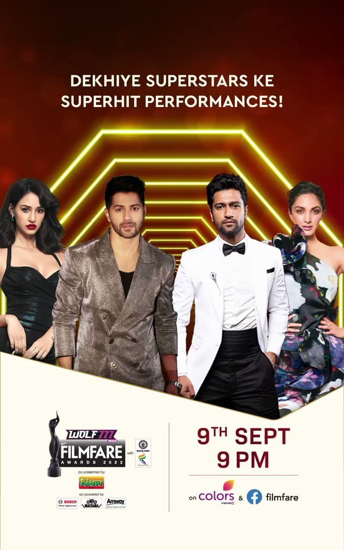 Filmfare Awards (2022) 1080p WEB DL x264 AAC-Team IcTv Exclusive Filmfare Awards (2022) 1080p WEB DL x264 AAC-Team IcTv Exclusive