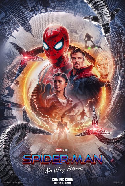 Spider-Man No Way Home (2021) 1080p pDVDRip x264 Dual Audios-DUS Exclusive