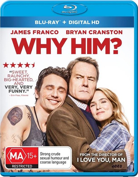Why Him (2016) 720p BluRay x264 DD5.1 [Hindi+English] - PyZ